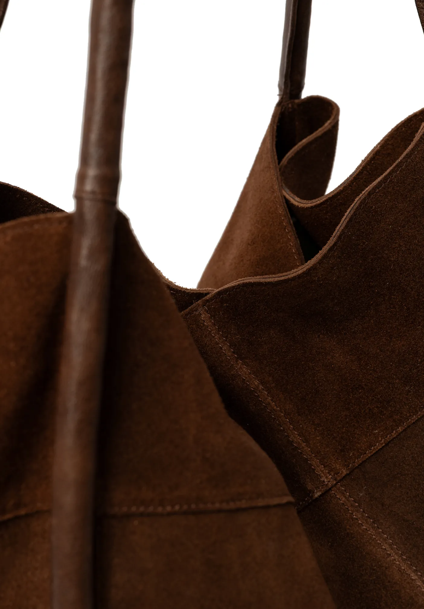 Shopper i ruskind - Woodsmoke