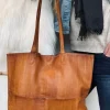 Shopper - JUDITH Cognac