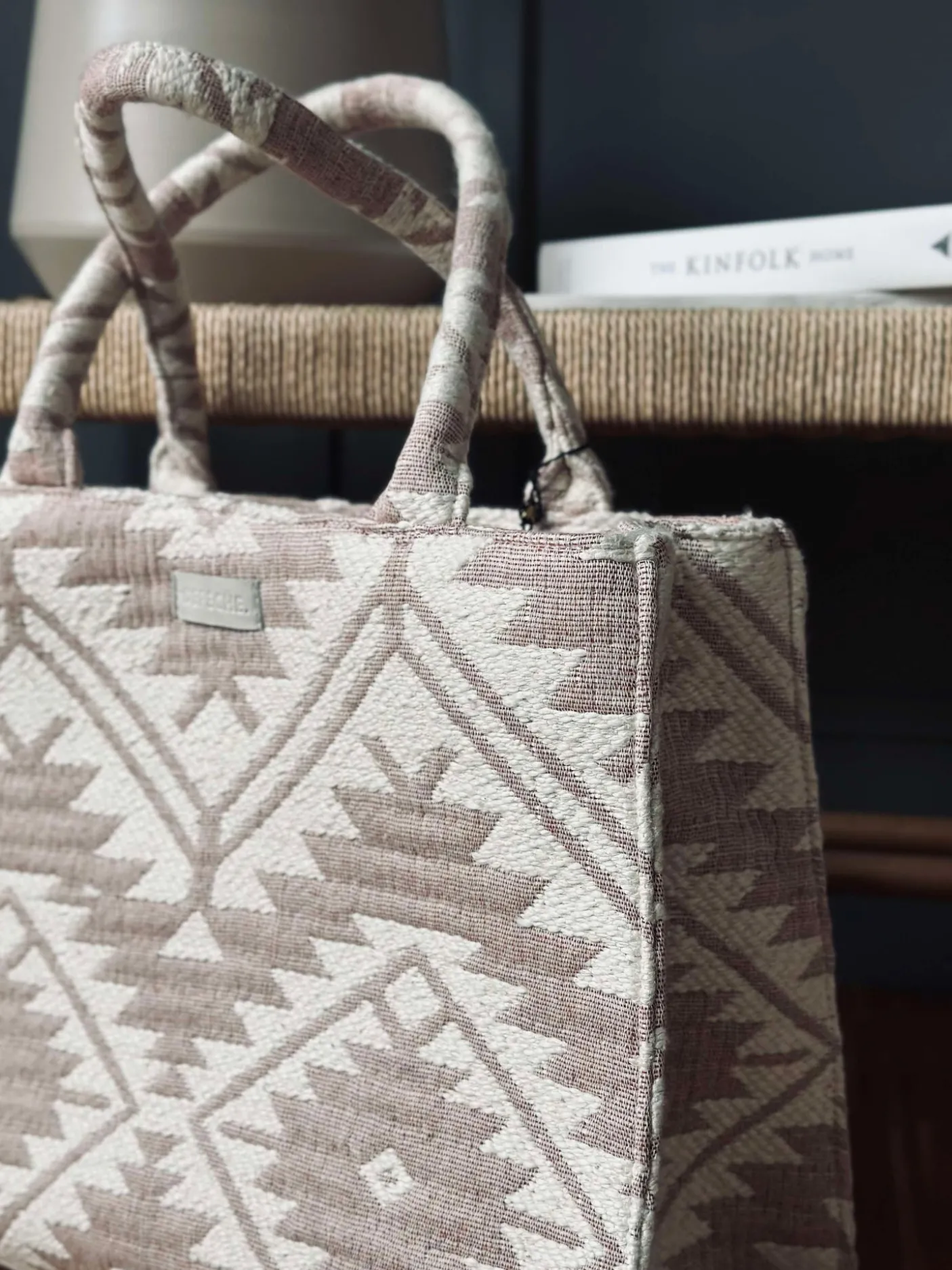 Shopper Julia - Soft Rose