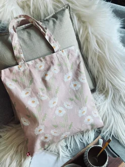 Shopper Poppy rose