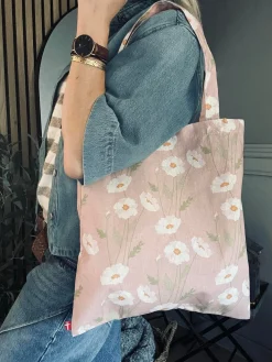 Shopper Poppy rose