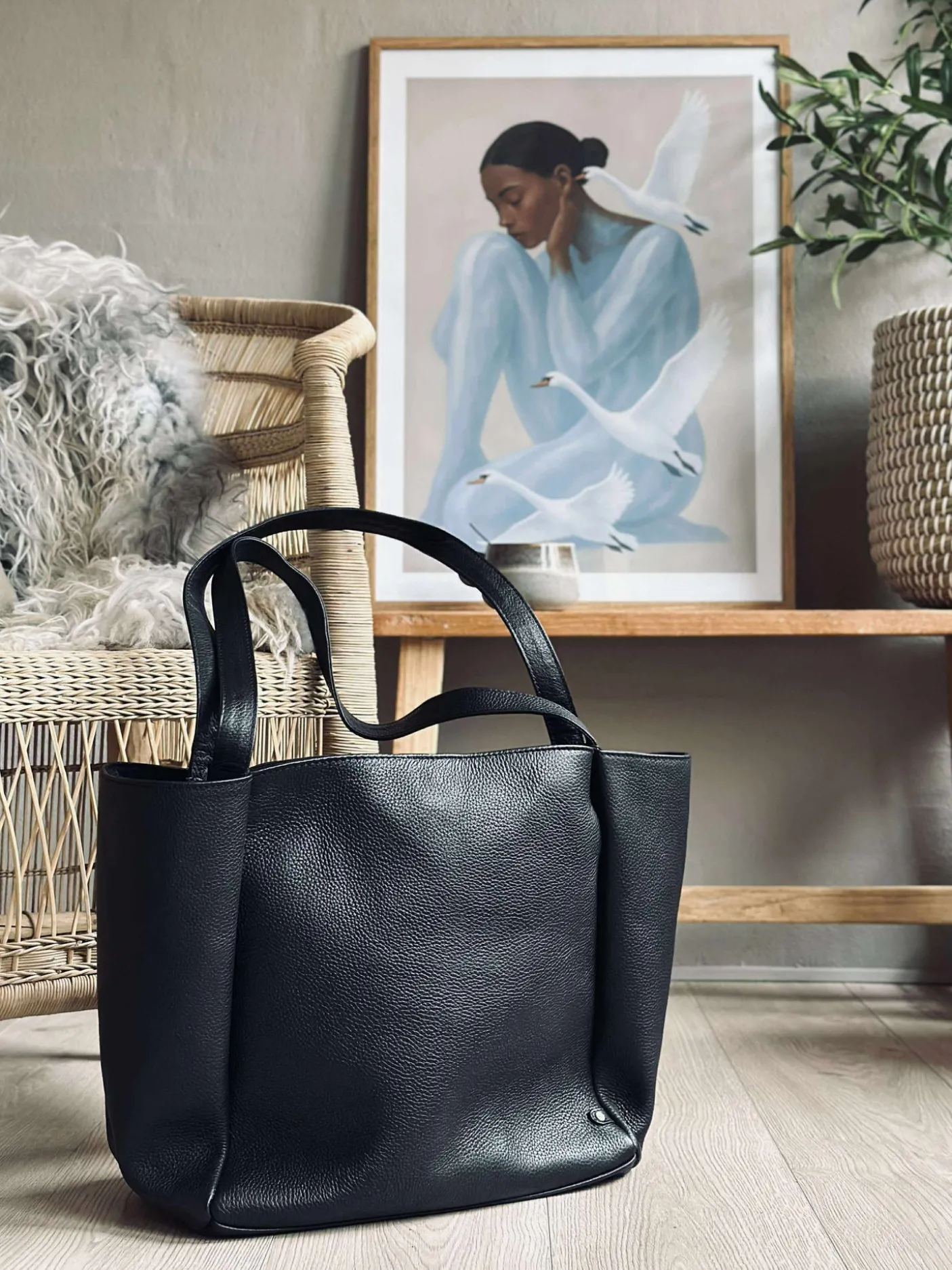 Shopper Soya - Black