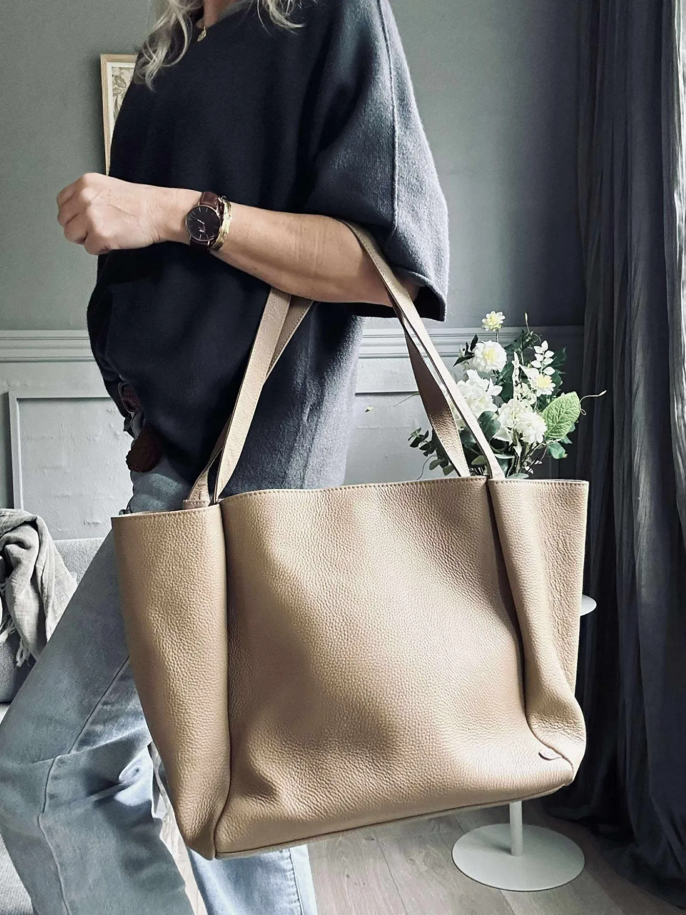 Shopper Soya - Camel