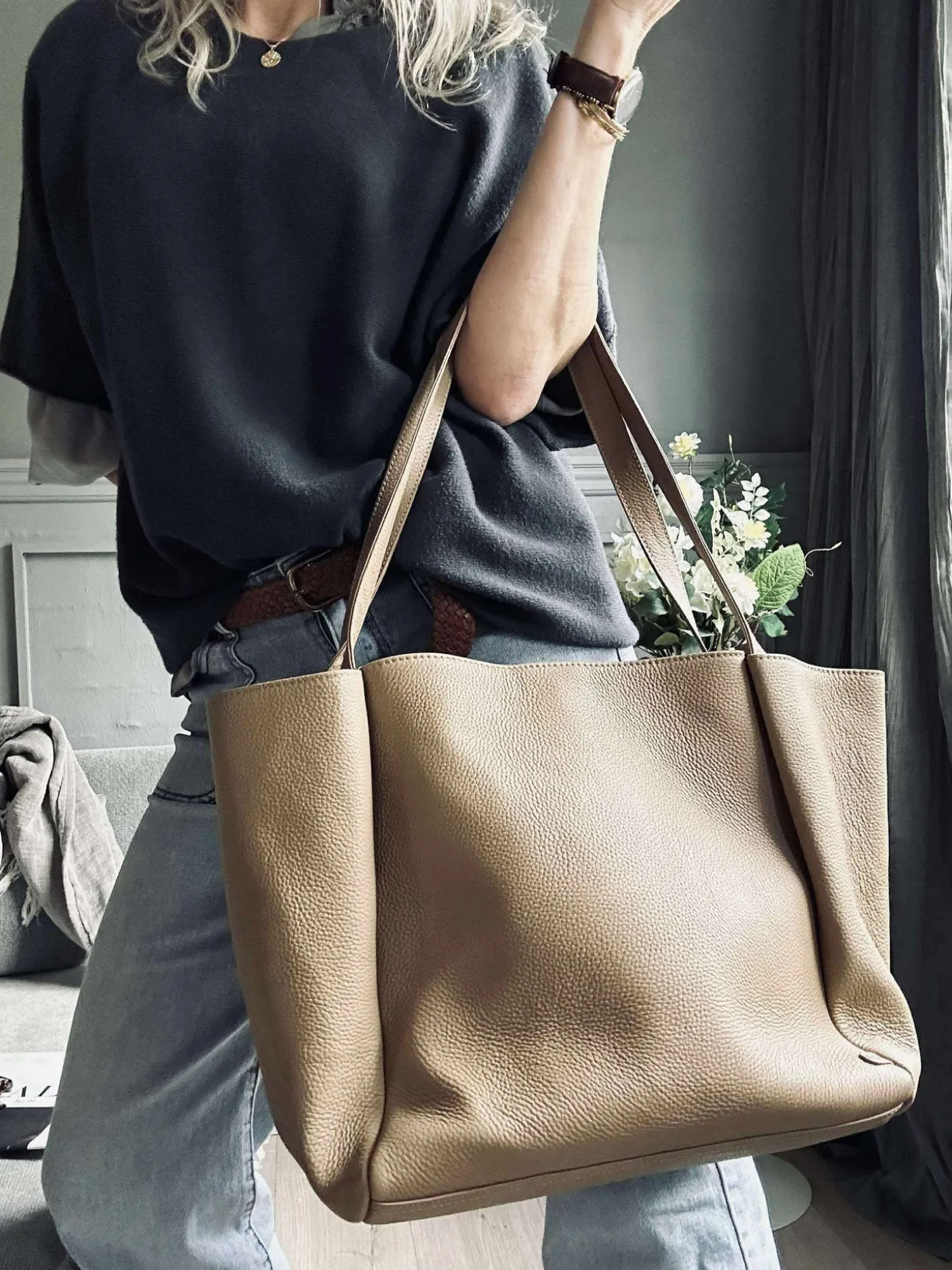 Shopper Soya - Camel