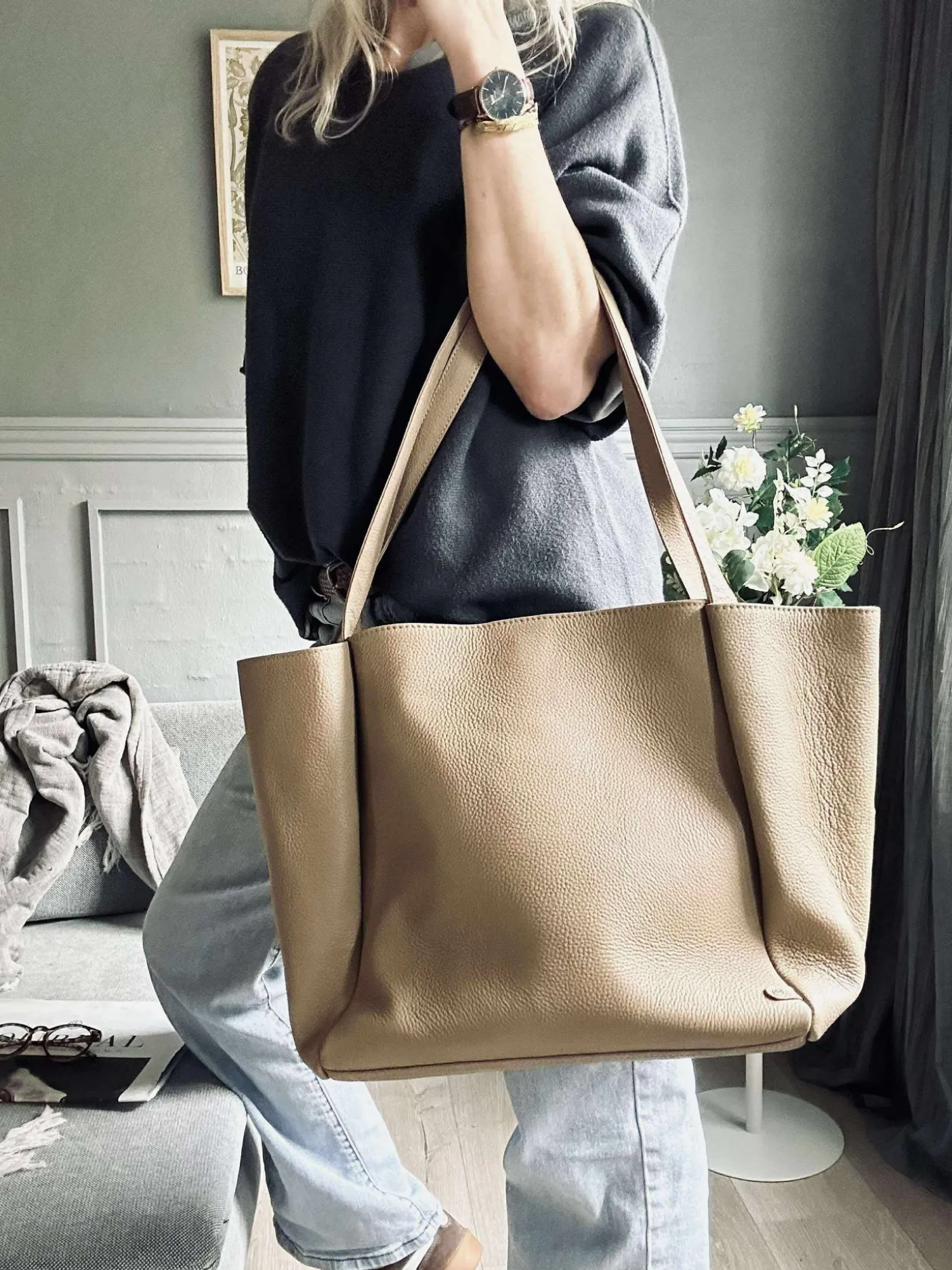 Shopper Soya - Camel