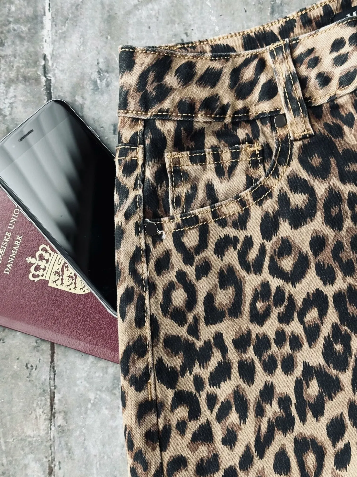 Shorts Leopard