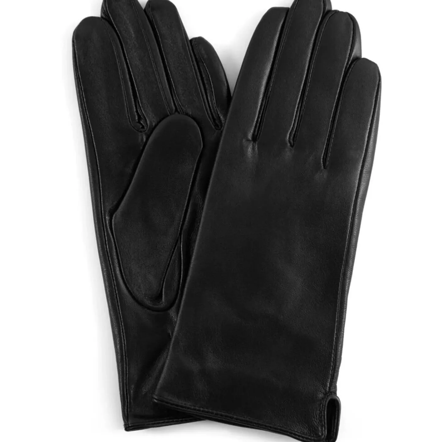 Skindhandsker Black