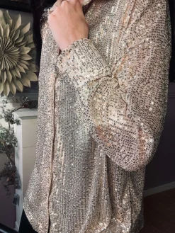 Skjorte Champagne