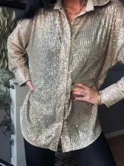 Skjorte Champagne