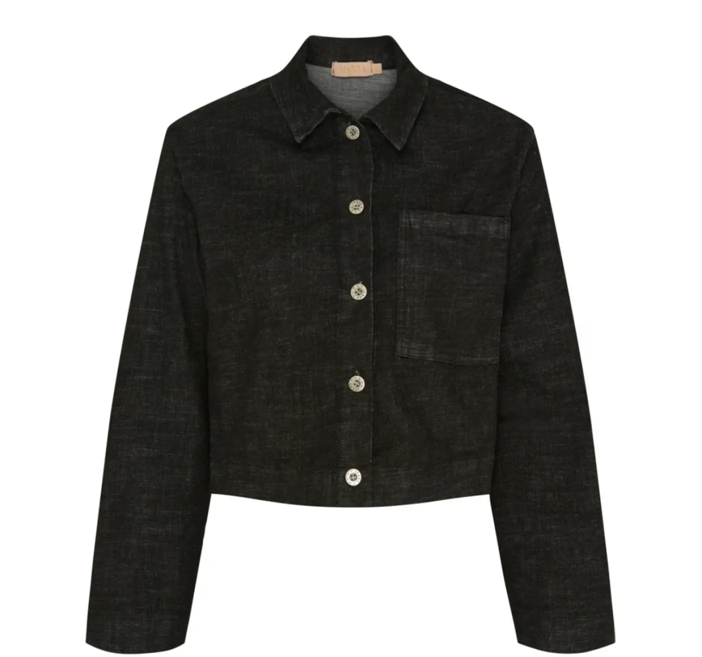 Skjorte Denim med stretch