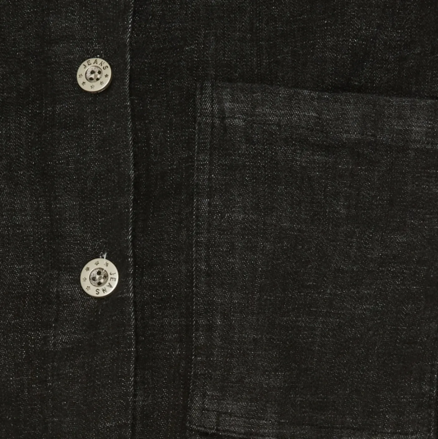 Skjorte Denim med stretch