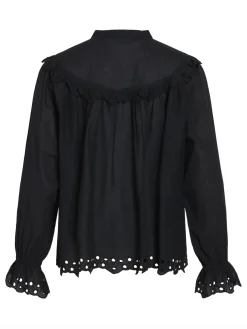 Skjorte Sally black
