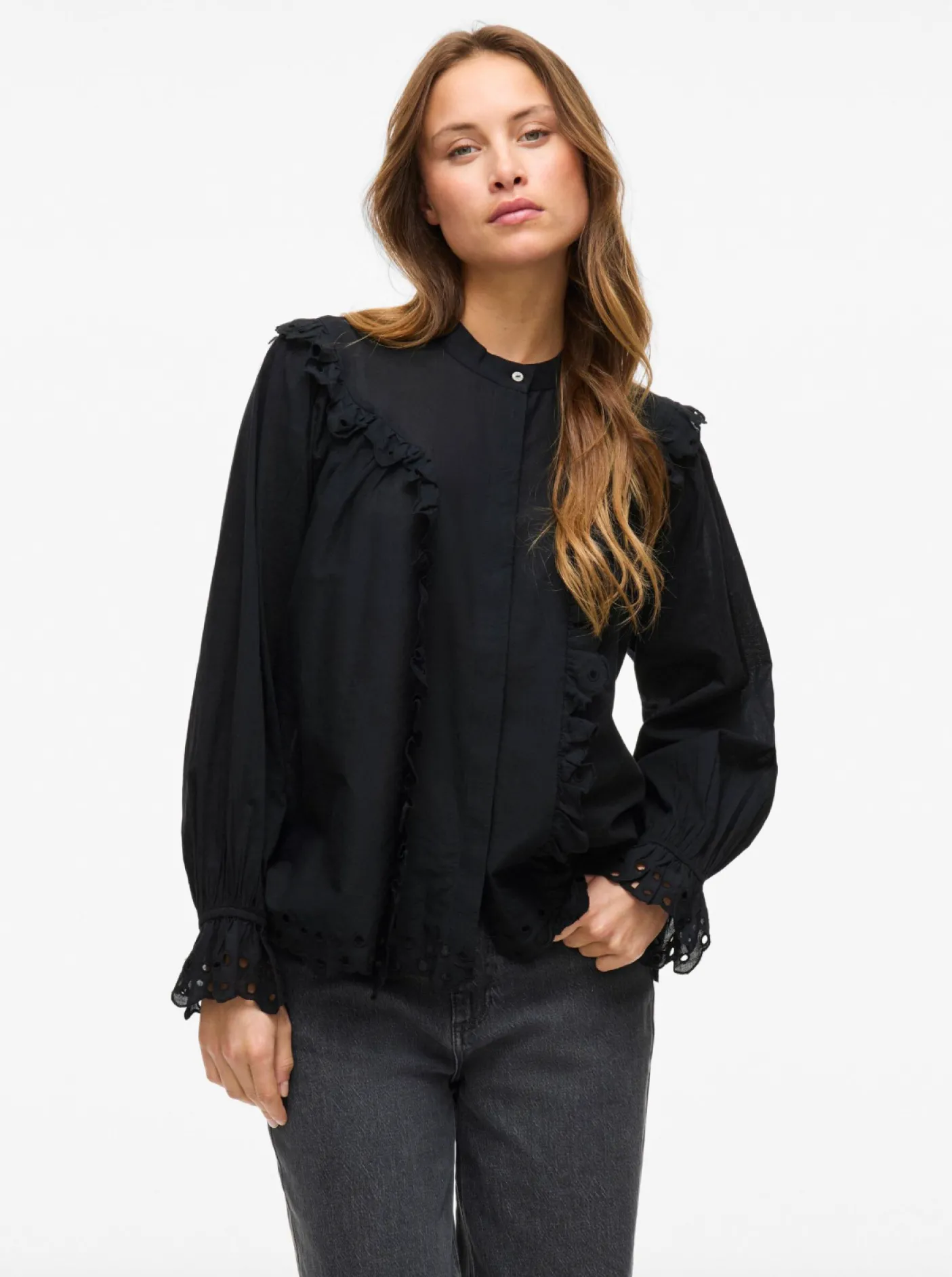 Skjorte Sally black