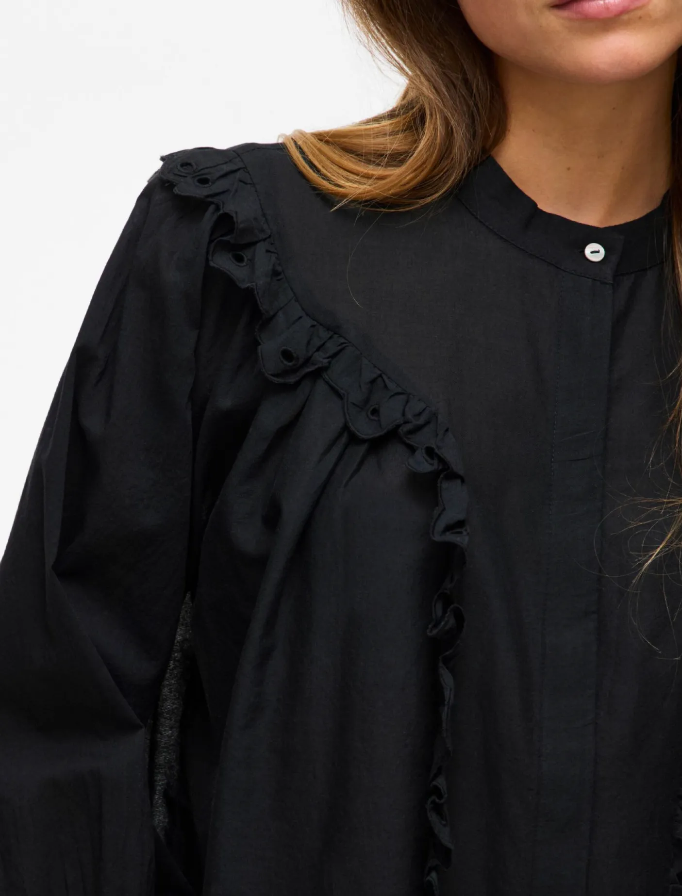 Skjorte Sally black