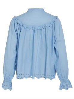 Skjorte Sally blue