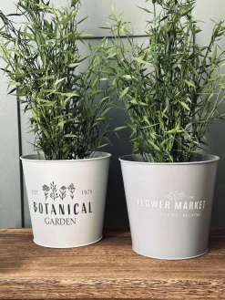 Skjuler til blomster - Hvid