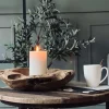 Skål af teakrod – Large