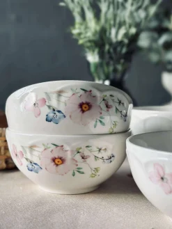 Skål Flora Lilla