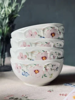 Skål Flora Lilla