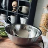 Skål Rustfrit Stål - God til smeltning af chokolade