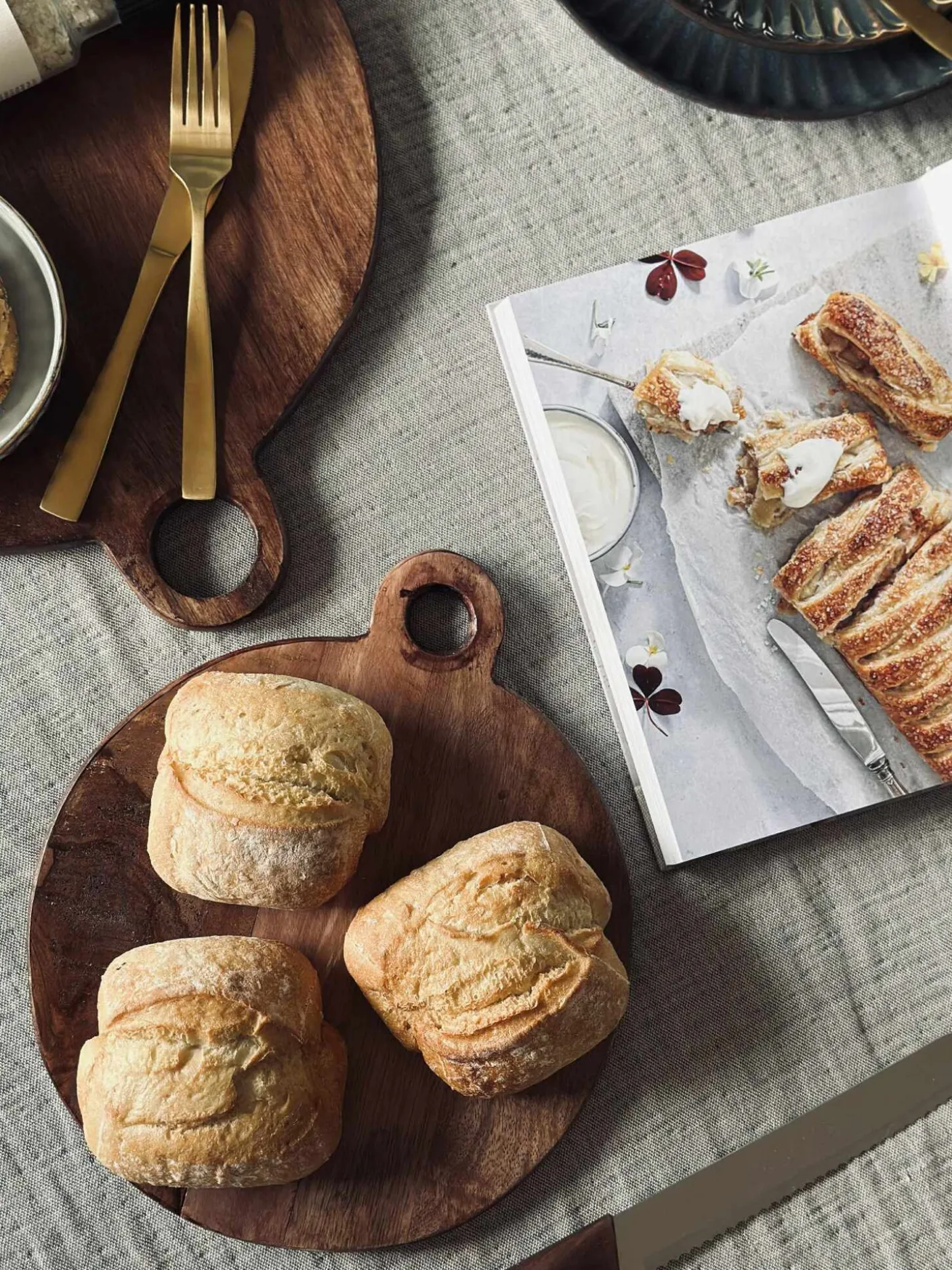 Skærebræt Mango - God til tapas