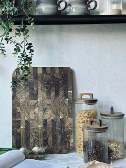 Skærebræt teak