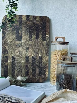 Skærebræt teak