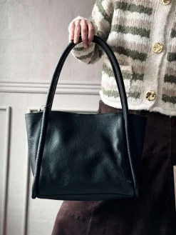 Skuldertaske black