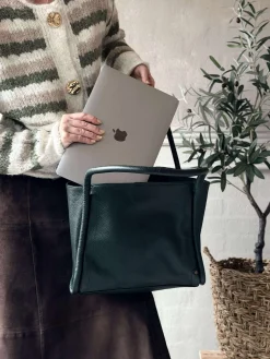 Skuldertaske black