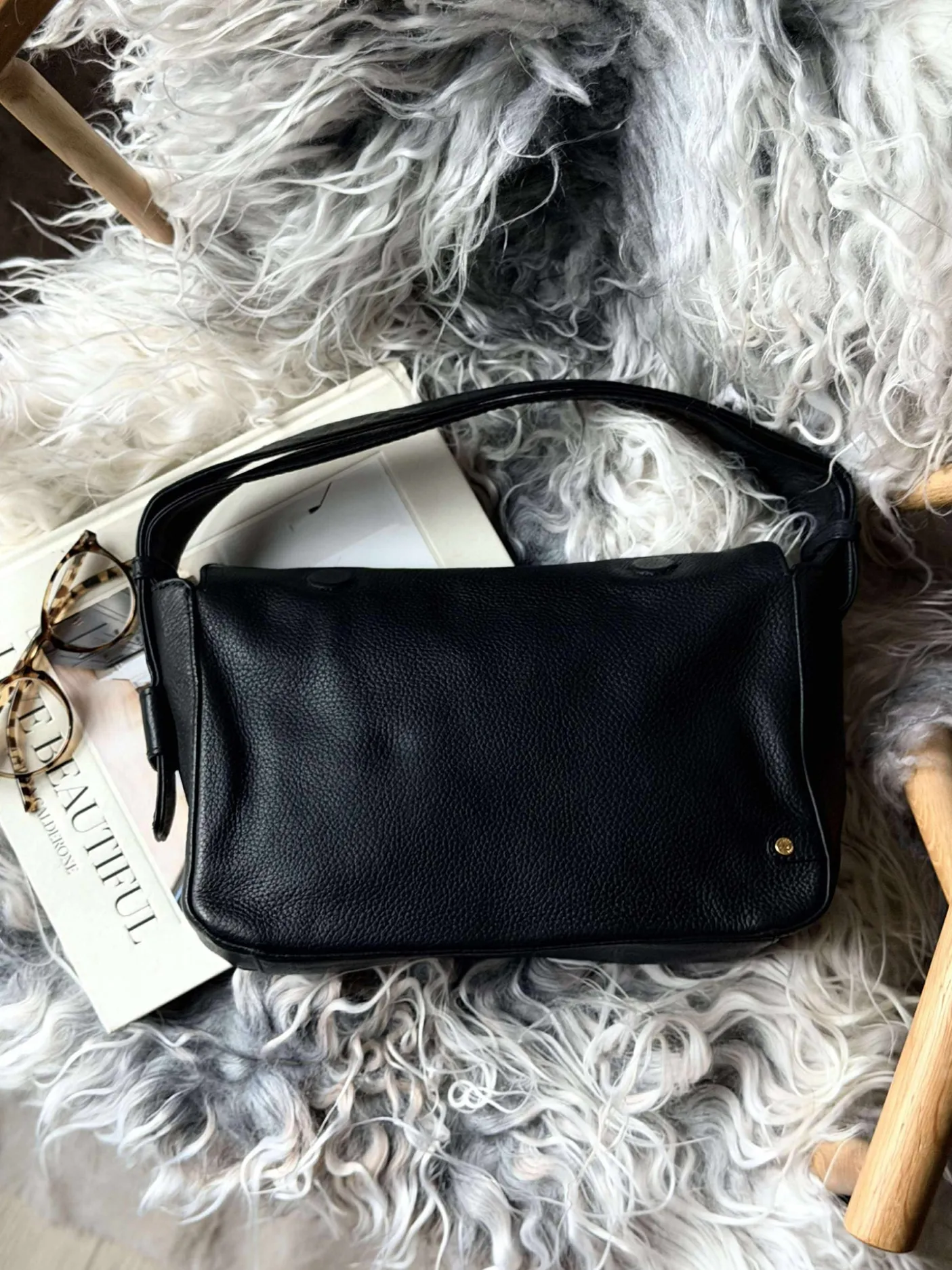 Skuldertaske Dalia - Black