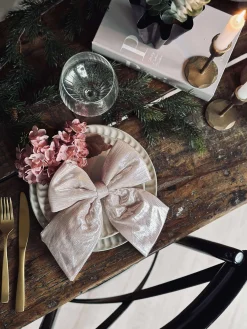 Sløjfe Rose 23cm