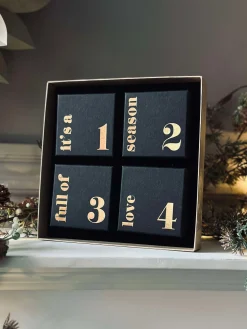 Smykke Adventskalender - Sølvbelagt