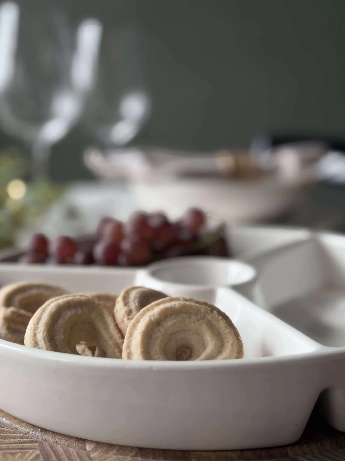 Snack tallerken - Flere størrelser