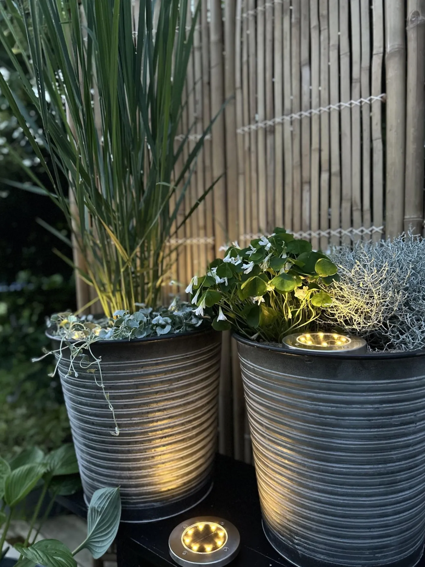 Solcelle spots MINI – Sæt med 4 stk