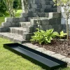 Spejlbassin Rectangle - Black