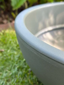 Spejlbassin / Skål dia 40cm - Recycling Grøn