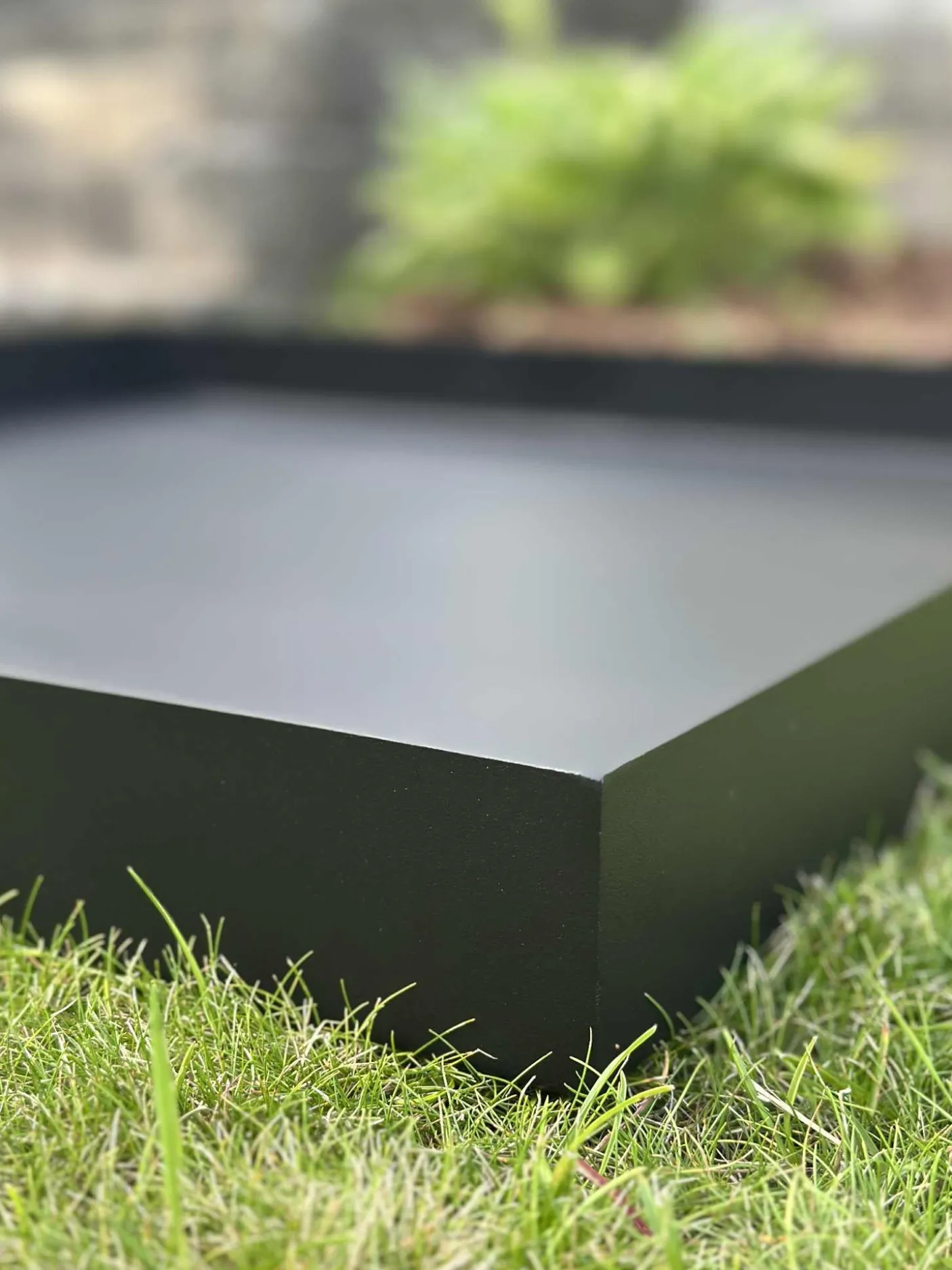 Spejlbassin Square - Black