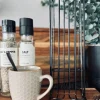 Stativ til kaffekapsler - Sort metal