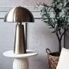 Stor bordlampe - Gold