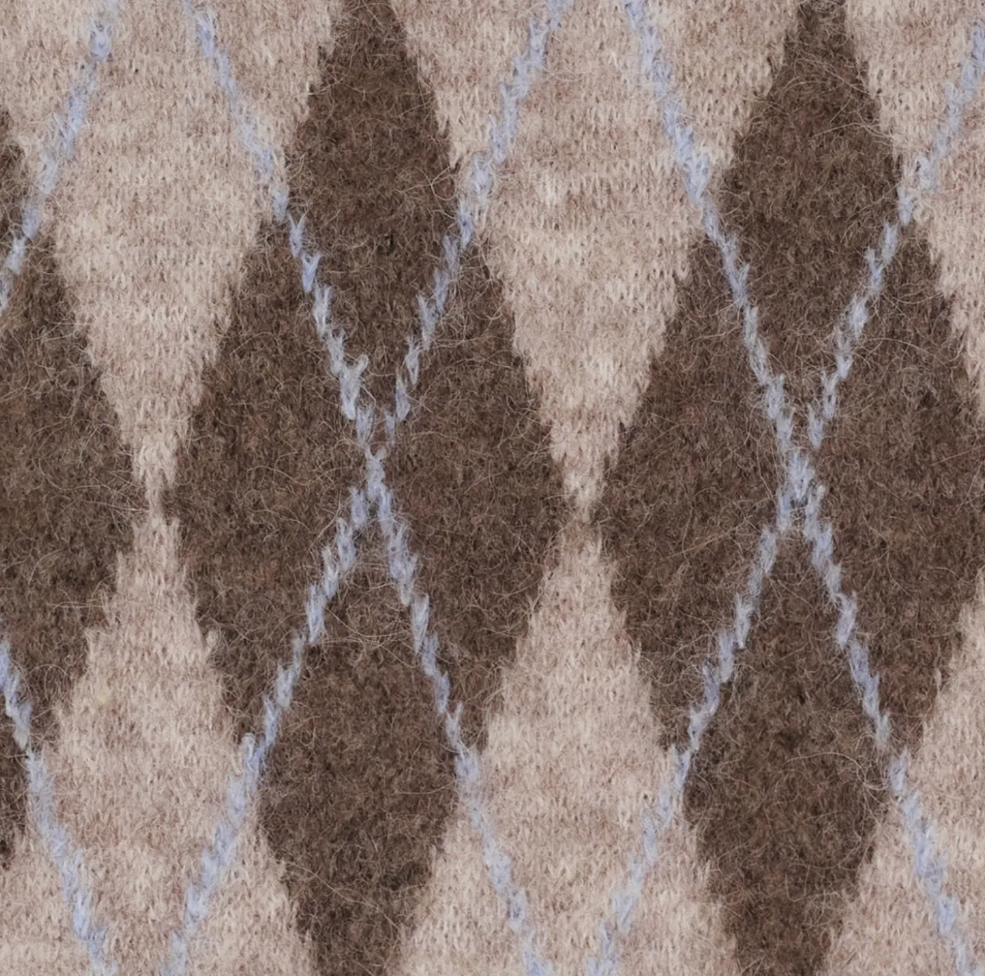 Strik Cora - Beige / blue