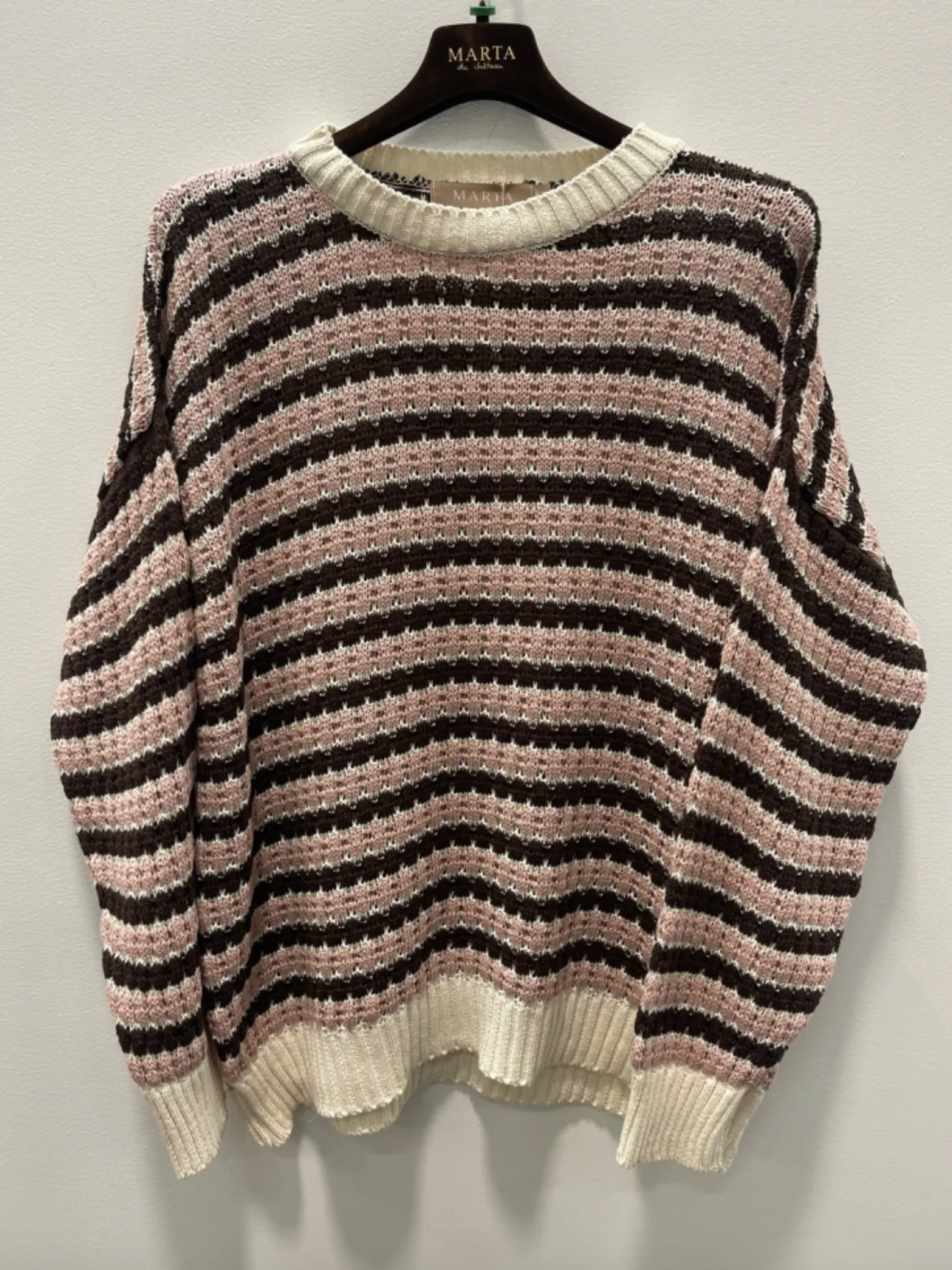 Strik Nivelle - Old rose / brown