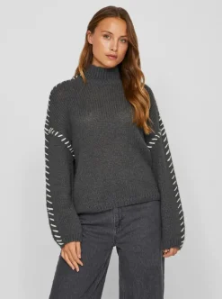 Strik Pullover Grey