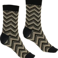 Strømper Zig Zag