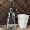 Sukkerstrøer i glas