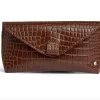 Sunglass cover croco skind