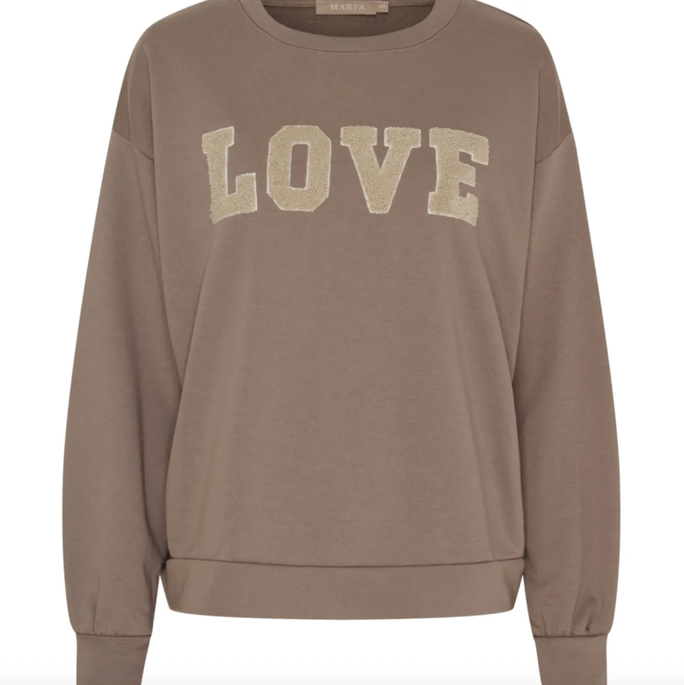 Sweatshirt Jessa - Fango Melange