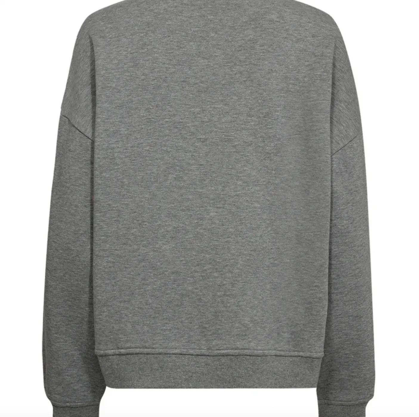 Sweatshirt Oversize - Grey Melange