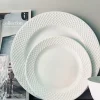 Tallerken 20 cm – White Melamin