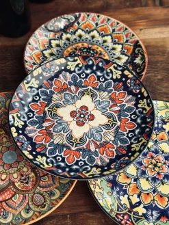 Tallerken Color boheme MIX
