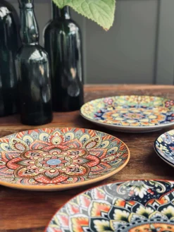 Tallerken Color boheme MIX